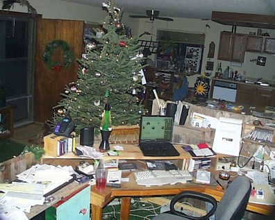 Christmas office