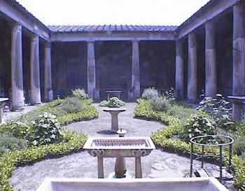 the Vettis garden